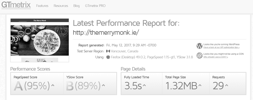 The Merry Monk Website Speed Optimization Ireland Website Performance Optimization Wordpress Optimization
